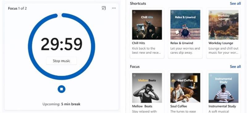 Ao menos por enquanto, a integração é apenas com o streaming do Spotify.
