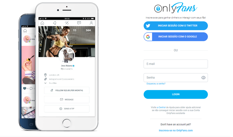 OnlyFans tem mais de 2 milhões de criadores, que juntos já faturaram US$ 5 bilhões.