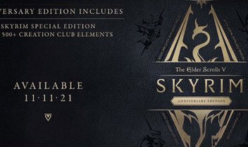 The Elder Scrolls V: Skyrim – Anniversary Edition é anunciado para