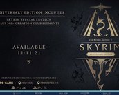 Skyrim Anniversary Edition é anunciado e chega em novembro 