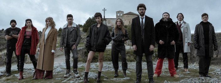 Imagem de: La Casa de Papel: elenco da série fala sobre 5ª temporada; confira!
