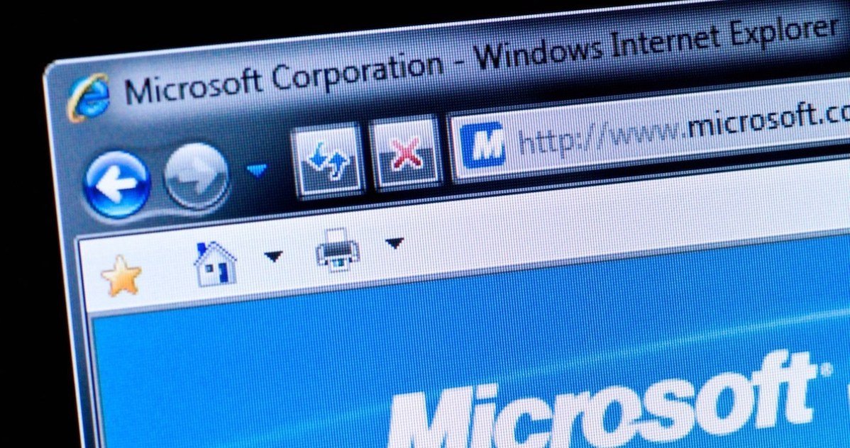 Internet Explorer ainda é usado por muitas empresas.
