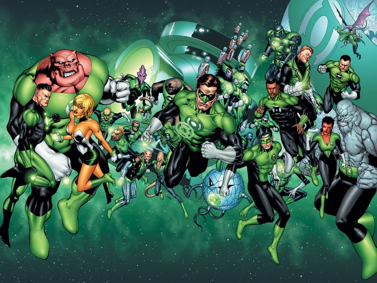 Série do Lanterna Verde abordará diferentes versões do personagem em épocas distintas