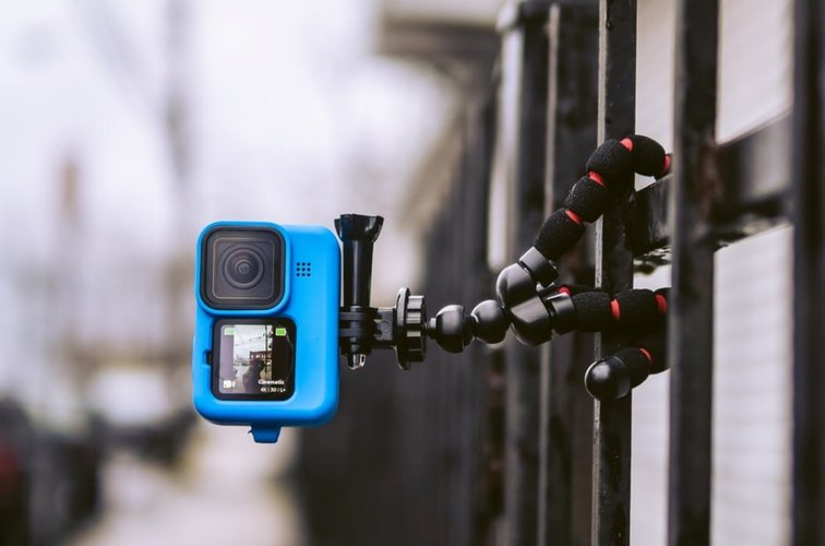 As GoPro são compatíveis com dezenas de acessórios.