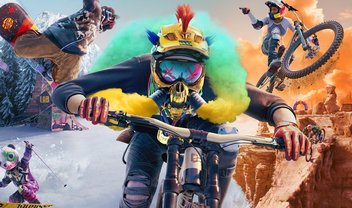 Riders Republic tem vídeo de gameplay vazado na rede