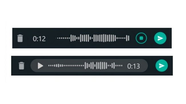 Uma nova ferramenta de gravação de áudio está disponível no beta do WhatsApp Desktop.