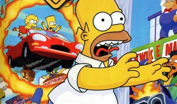 Youtuber cria versão remasterizada de The Simpsons Hit & Run