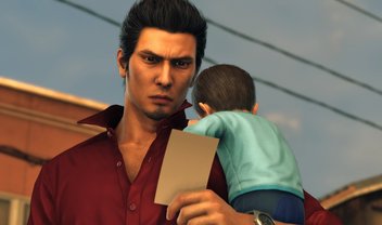 Yakuza 6 traz personagens mortos em fotos tiradas com a câmera