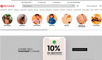 Site e app da Renner voltam a funcionar após ataque cibernético