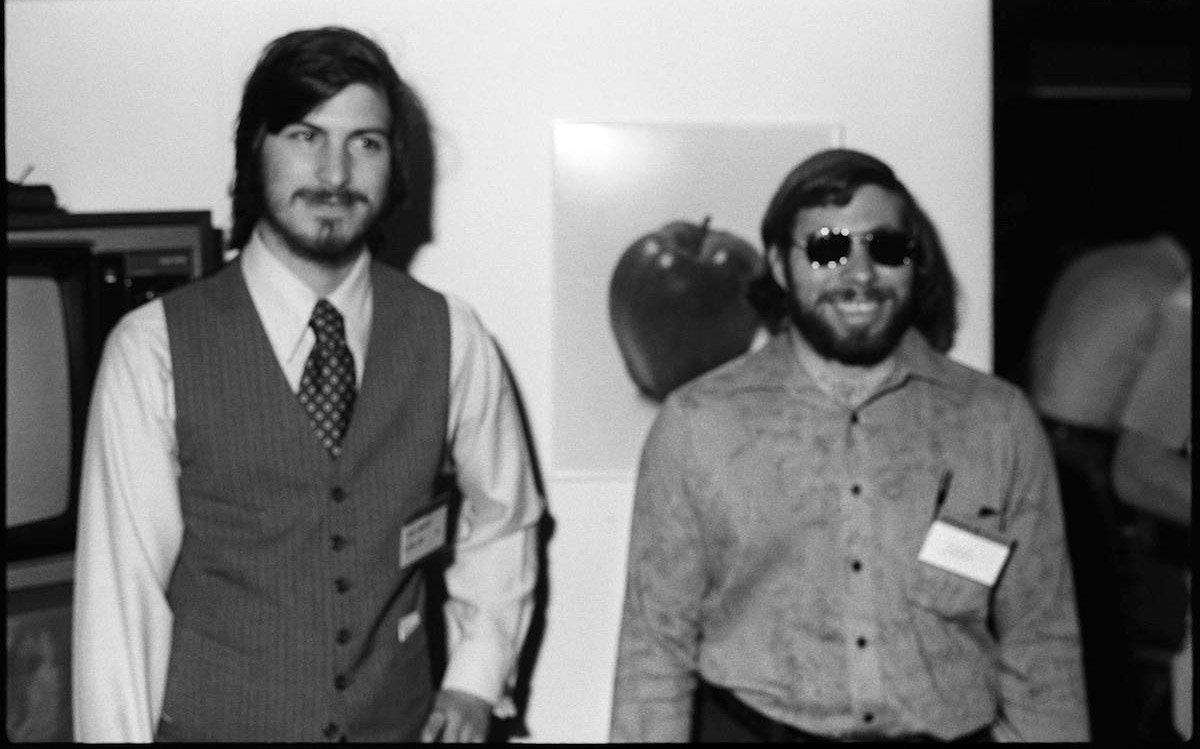 Os Steves, Jobs e Wozniak (Fonte: Tom Munnecke/Getty Images/Reprodução.)