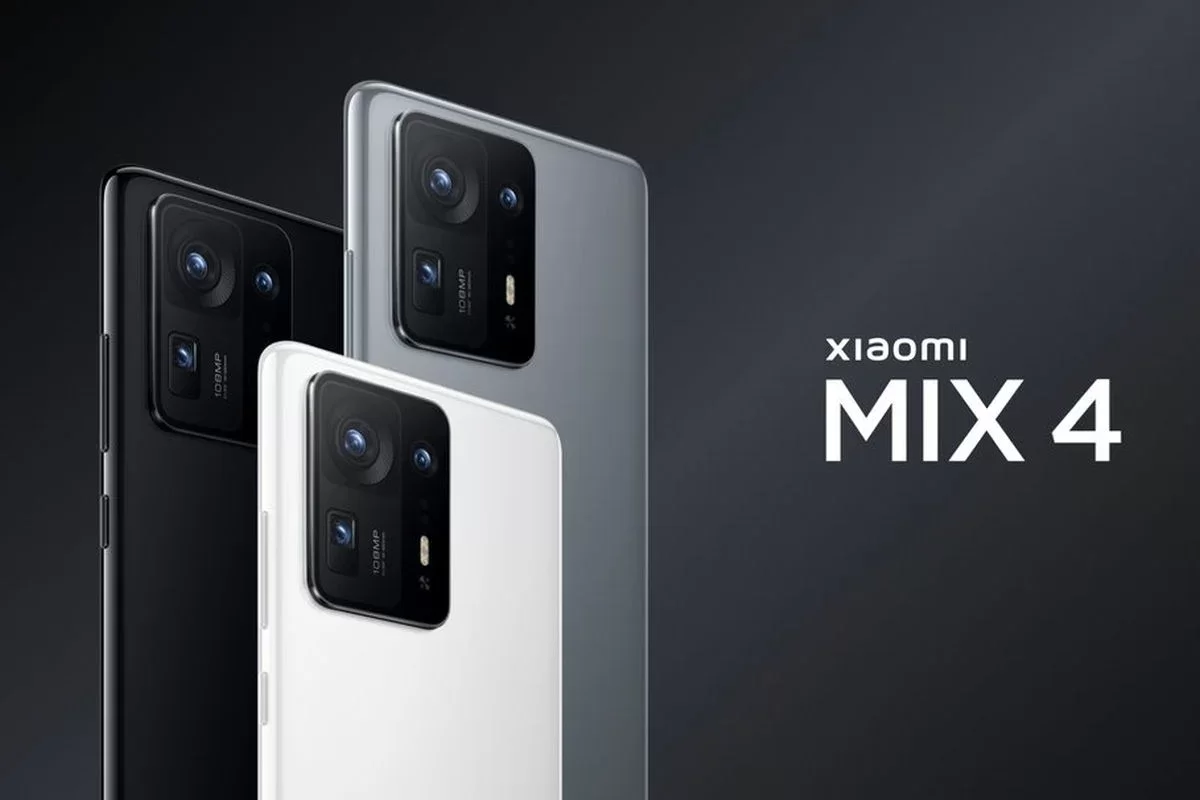 "Antigo" Mi Mix 4, novo smartphone é chamado apenas de Xiaomi Mix 4.