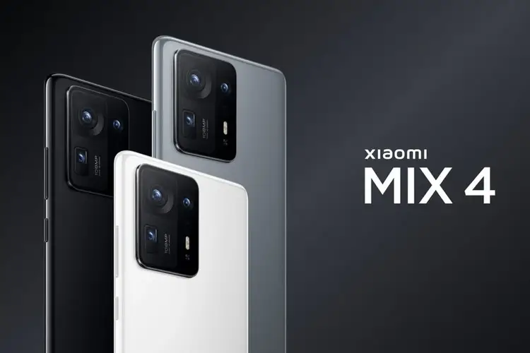 "Antigo" Mi Mix 4, novo smartphone é chamado apenas de Xiaomi Mix 4.