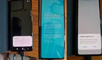  Galaxy Z Fold 3: desbloqueio de bootloader desativa câmeras