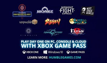 Jogos da Humble Games chegarão ao Xbox Game Pass no lançamento