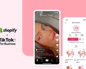 TikTok: parceria com Shopify permite compras dentro do app