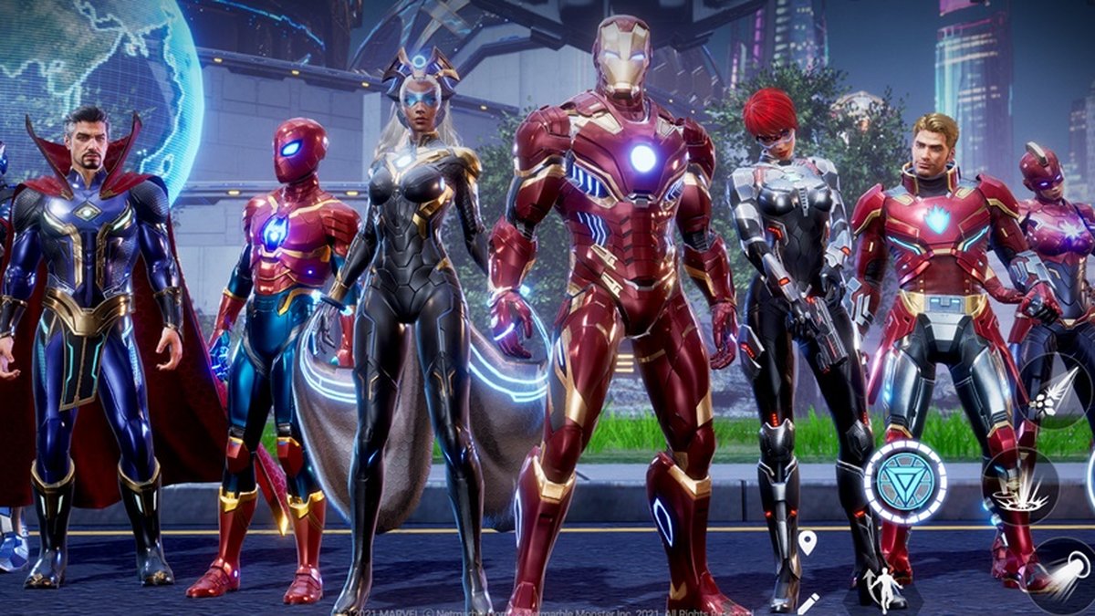 Marvel Future Revolution é lançado para Android e iPhone; veja teste