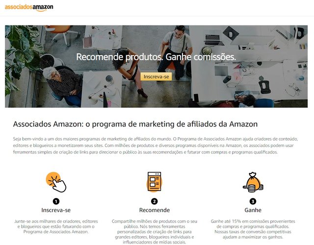 Dentro do Instagram também é possível compartilhar um link ou cupom de afiliado