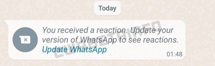 Imagem relacionada ao novo recurso do WhatsApp encontrada pelo WABetaInfo.