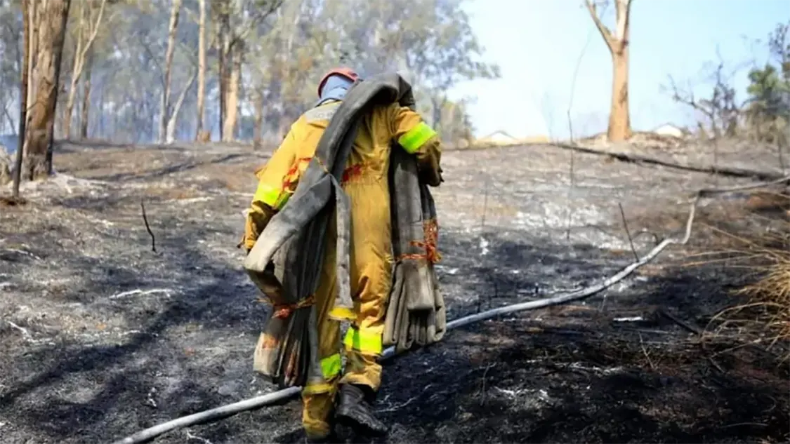 Incêndio do Juqueri impactou a qualidade do ar na Grande São Paulo (Fonte: Prefeitura Municipal de Franco da Rocha/Facebook/Reprodução.)