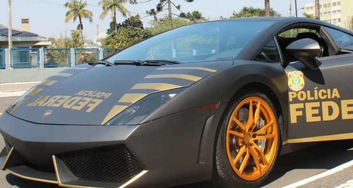 Lamborghini do 'Rei do Bitcoin' vira carro da Polícia Federal