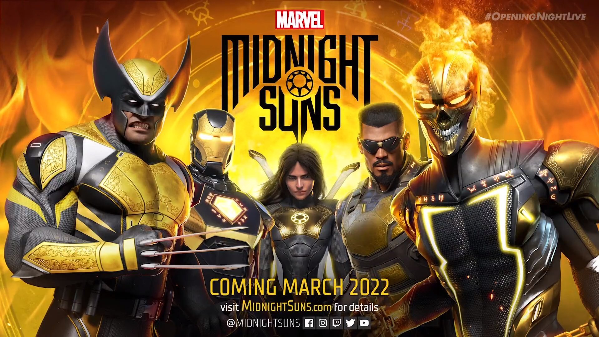 Midnight Suns! Marvel anuncia game de RPG tático com seus personagens  místicos