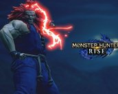 Monster Hunter Rise receberá armadura de Akuma, de Street Fighter