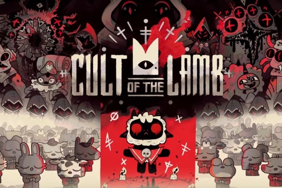 Cult of the Lamb, jogo indie da Devolver Digital, já vendeu um