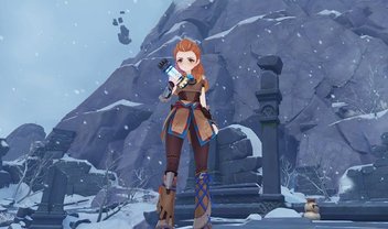 Genshin Impact: Aloy de Horizon ganha novo gameplay; confira!