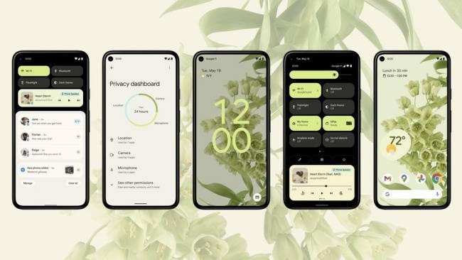 O Android 12 está perto de ganhar a sua versão final, que deve ser lançada em setembro.