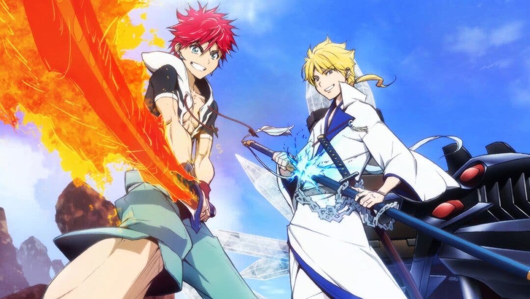 Indicação de Anime: Magi: The Labyrinth of Magic