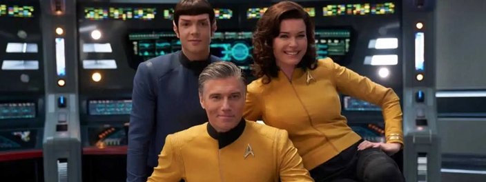 Imagem de: Star Trek Day terá painéis com Discovery e Strange New Worlds; saiba mais!