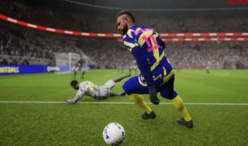 Konami revela gameplay de eFootball em novo trailer de 6 minutos!