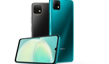 Huawei lança Nova Y60 com câmera tripla e bateria de 5.000 mAh