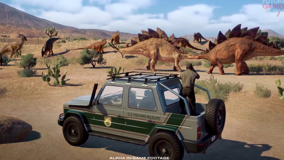 Jurassic World: Evolution chegará para PS4, Xbox One e PC em junho