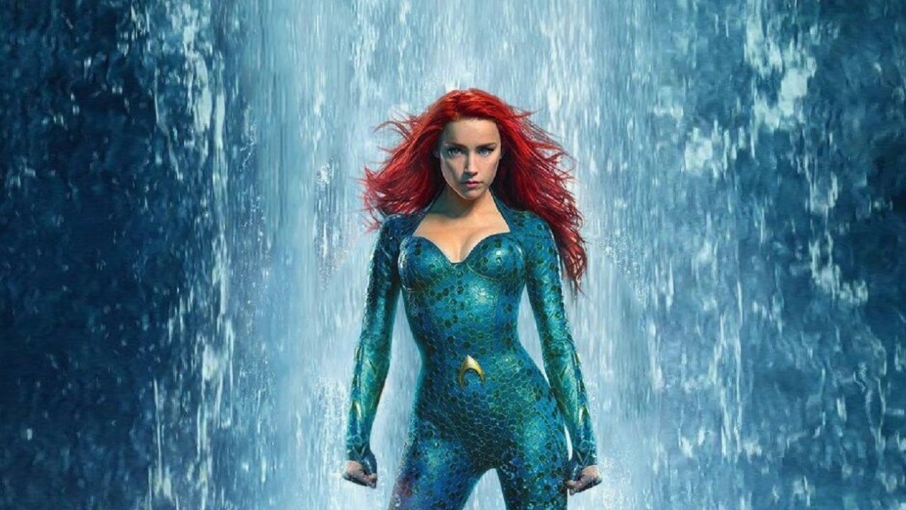 Amber Heard está confirmada em Aquaman 2