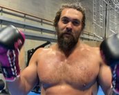 Aquaman 2: Jason Momoa mostra treinamento intenso para o filme