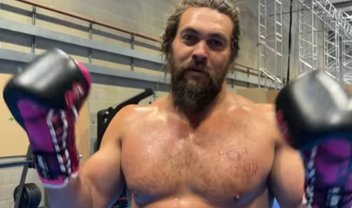 Aquaman 2: Jason Momoa mostra treinamento intenso para o filme