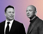 Musk diz que principal trabalho de Bezos é processar a SpaceX