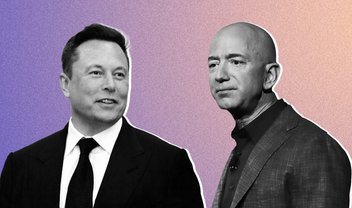 Musk diz que principal trabalho de Bezos é processar a SpaceX