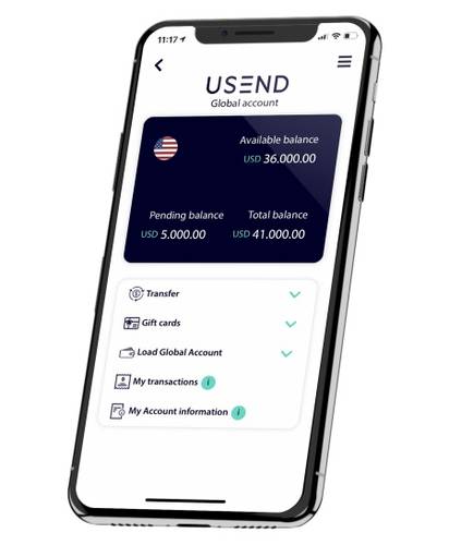 A USEND possui mais de 150 mil clientes nos EUA.