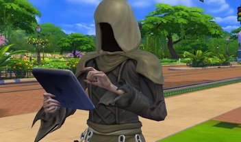 Personagem de The Sims 4 descobre que vai ser pai e morre de rir