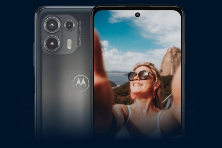 Motorola Edge 20 Lite.
