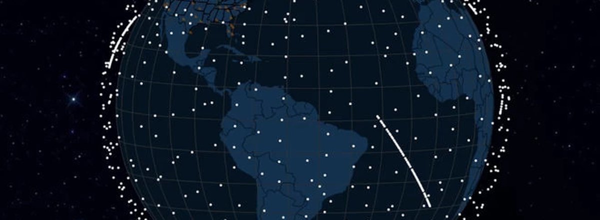 Internet via satélite da SpaceX preocupa militares do Brasil