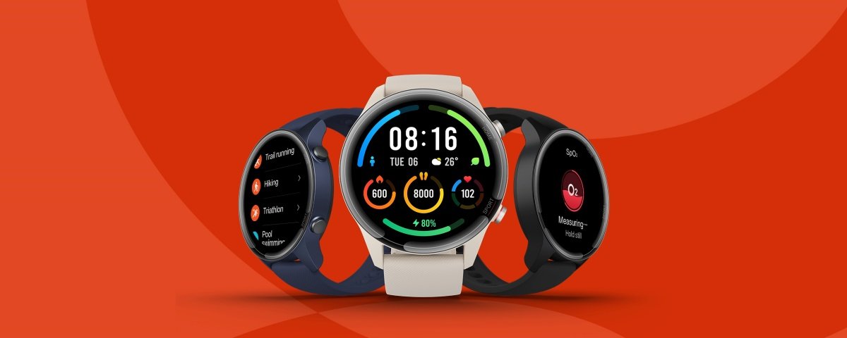 smartwatch xiaomi mais completo