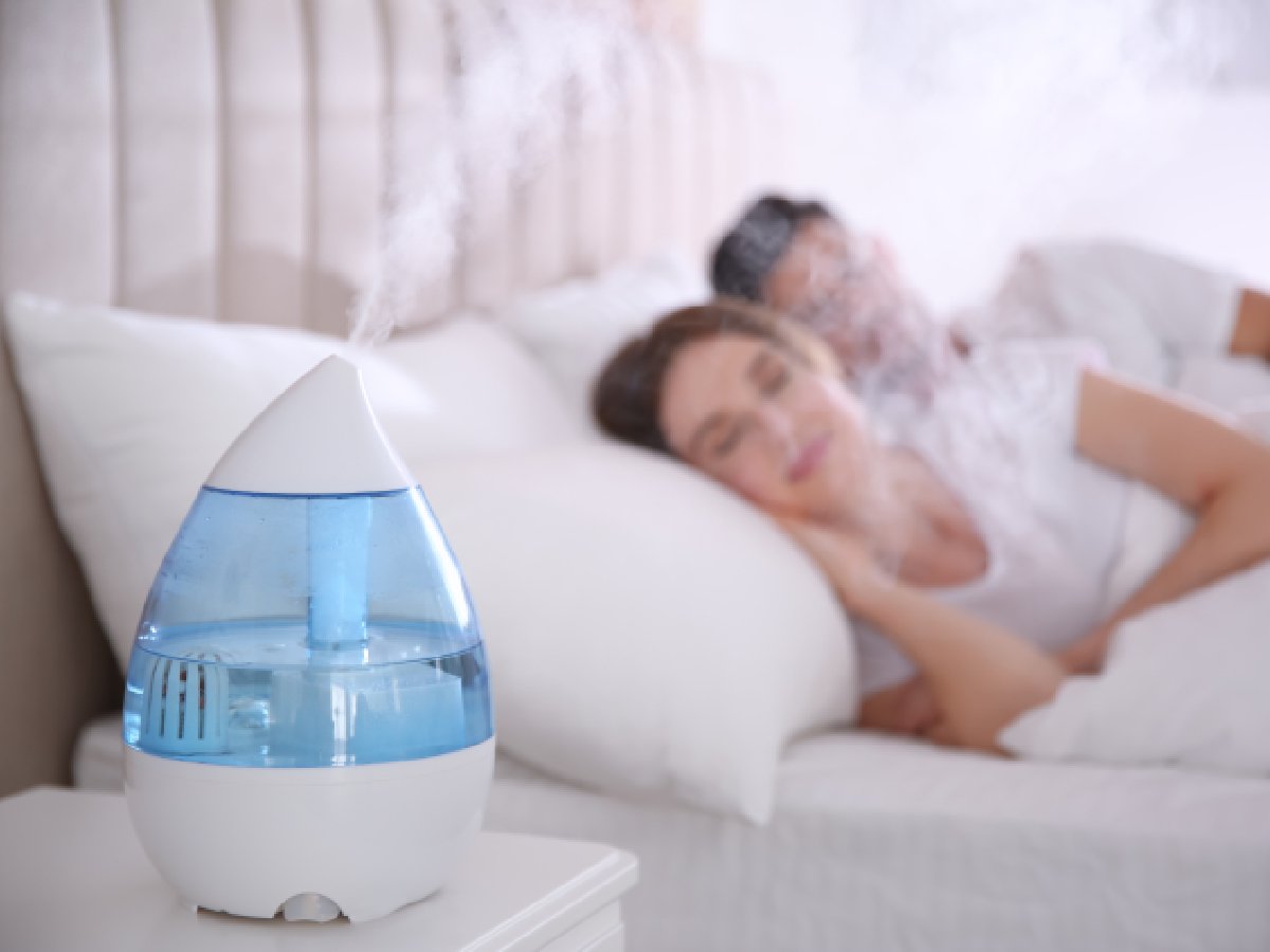 A umidade adequada do ar auxilia quem tem problemas respiratórios