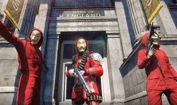 Evento de Watch Dogs Legion tem colaboração com La Casa de Papel