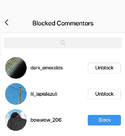 O Instagram oferece ferramentas como o bloqueio de comentários de perfis específicos até o desativamento completo deste recurso