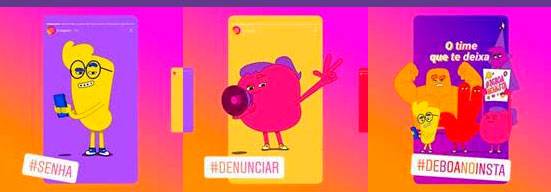 Personagens foram criados para engajar a geração Z e deixar a campanha leve e divertida