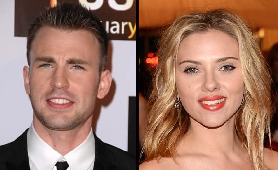 A Apple quer Chris Evans e Scarlett Johansson como protagonistas de Ghosted