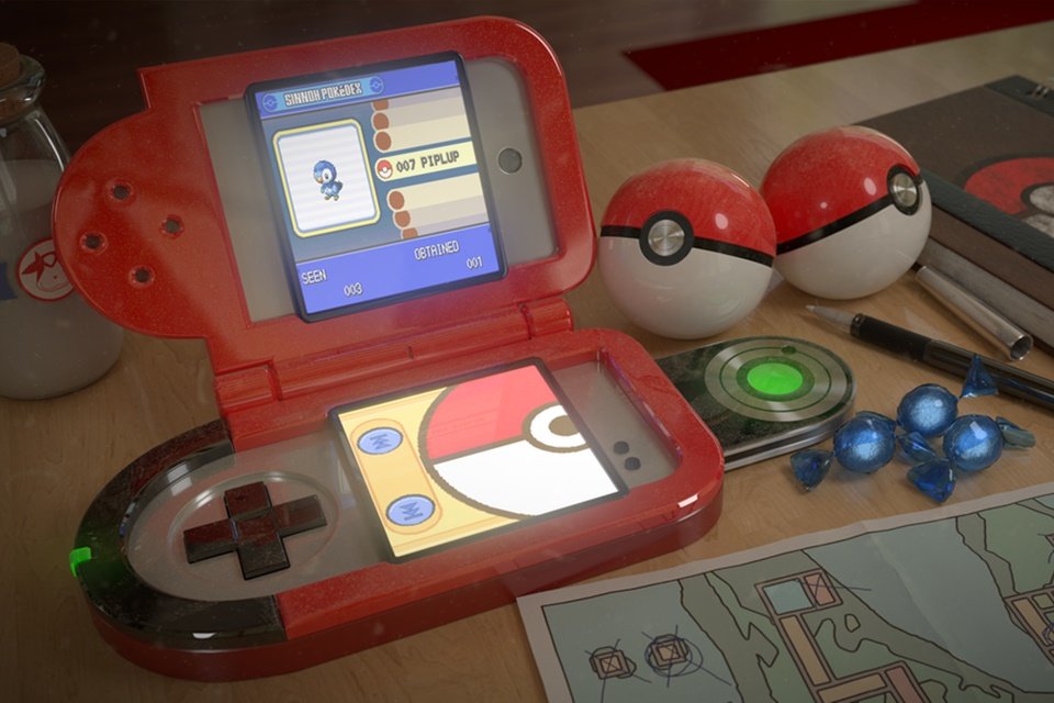 Pokébom: Versões da Pokédex